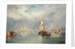 Grand Canal, Venice, 1905 by Thomas Moran