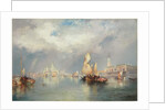 Grand Canal, Venice, 1905 by Thomas Moran