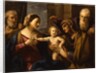The Holy Family by Elisabetta Sirani
