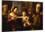 The Holy Family by Elisabetta Sirani