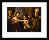 The Holy Family by Elisabetta Sirani