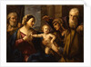 The Holy Family by Elisabetta Sirani