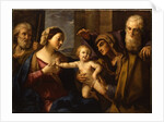 The Holy Family by Elisabetta Sirani