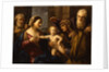 The Holy Family by Elisabetta Sirani