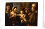 The Holy Family by Elisabetta Sirani