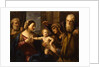 The Holy Family by Elisabetta Sirani