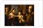 The Holy Family by Elisabetta Sirani