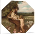 Two Mothers by William Edward Stott