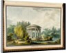Vue du Temple, from Recueil des plans du Petit Trianon by Richard Mique, 1781 by Claude Louis Chatelet