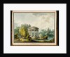 Vue du Temple, from Recueil des plans du Petit Trianon by Richard Mique, 1781 by Claude Louis Chatelet