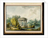 Vue du Temple, from Recueil des plans du Petit Trianon by Richard Mique, 1781 by Claude Louis Chatelet