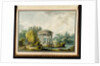 Vue du Temple, from Recueil des plans du Petit Trianon by Richard Mique, 1781 by Claude Louis Chatelet