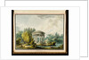Vue du Temple, from Recueil des plans du Petit Trianon by Richard Mique, 1781 by Claude Louis Chatelet