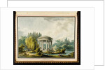 Vue du Temple, from Recueil des plans du Petit Trianon by Richard Mique, 1781 by Claude Louis Chatelet