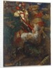 St. George slaying the dragon, 1908 by John Byam Liston Shaw