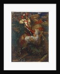 St. George slaying the dragon, 1908 by John Byam Liston Shaw