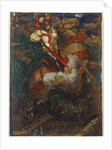 St. George slaying the dragon, 1908 by John Byam Liston Shaw