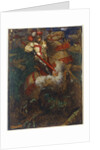 St. George slaying the dragon, 1908 by John Byam Liston Shaw
