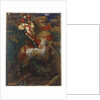 St. George slaying the dragon, 1908 by John Byam Liston Shaw