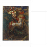 St. George slaying the dragon, 1908 by John Byam Liston Shaw
