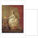 Portrait of a lady, dressed as a vestal virgin, said to be Marie-Antoinette by Jacques-Fabien Gautier d'Agoty