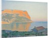 Cap Canaille, Cassis, 1889 by Paul Signac