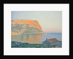 Cap Canaille, Cassis, 1889 by Paul Signac