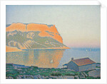 Cap Canaille, Cassis, 1889 by Paul Signac