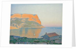 Cap Canaille, Cassis, 1889 by Paul Signac