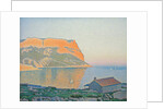 Cap Canaille, Cassis, 1889 by Paul Signac