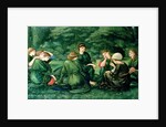 Green Summer, 1868 by Edward Coley Burne-Jones