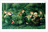 Green Summer, 1868 by Edward Coley Burne-Jones