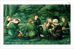 Green Summer, 1868 by Edward Coley Burne-Jones