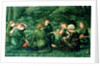 Green Summer, 1868 by Edward Coley Burne-Jones