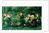 Green Summer, 1868 by Edward Coley Burne-Jones