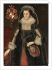 Portrait of Lady Eleanor Dutton by Marcus the Younger Gheeraerts