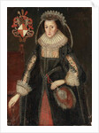 Portrait of Lady Eleanor Dutton by Marcus the Younger Gheeraerts