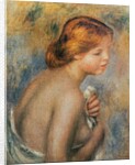 Head of a Bather in profile by Pierre Auguste Renoir