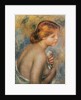 Head of a Bather in profile by Pierre Auguste Renoir