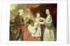 Tysoe Saul Hancock, his wife Philadelphia, their daughter Elizabeth and their Indian maid Clarinda, c.1763–5 by Joshua Reynolds
