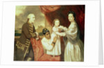 Tysoe Saul Hancock, his wife Philadelphia, their daughter Elizabeth and their Indian maid Clarinda, c.1763–5 by Joshua Reynolds