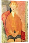 Boy in Shorts, c.1918 by Amedeo Modigliani