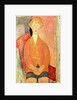 Boy in Shorts, c.1918 by Amedeo Modigliani
