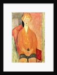 Boy in Shorts, c.1918 by Amedeo Modigliani
