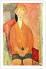 Boy in Shorts, c.1918 by Amedeo Modigliani