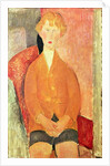 Boy in Shorts, c.1918 by Amedeo Modigliani