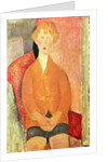 Boy in Shorts, c.1918 by Amedeo Modigliani