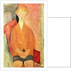 Boy in Shorts, c.1918 by Amedeo Modigliani