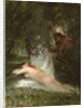 Le sommeil de la nymphe by Constant-Emile Troyon