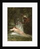 Le sommeil de la nymphe by Constant-Emile Troyon